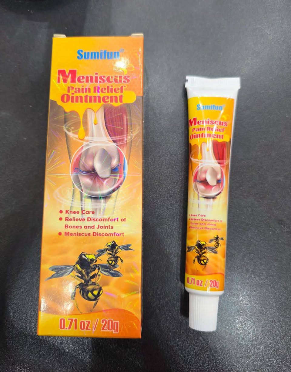 *🔥 ودّع آلام الركبة واستعد لحركتك بثقة! 🔥*
مرهم Sumifun Meniscus Pain Relief هو الحل المثالي لتخفيف آلام المفاصل والركبة بسرعة وفعالية، بتركيبة مميزة تساعدك على العودة لنشاطك اليومي بدون إزعاج.

*✨ لماذا تختاره؟*
 • ✅ يخفف آلام الغضروف (المنيسكوس) بسرعة
 • ✅ يساعد في تقليل التهابات المفاصل والعظام
 • ✅ يمنح إحساسًا مهدئًا ومريحًا فور الاستخدام
 • ✅ سهل الاستخدام وسريع الامتصاص

💪 مثالي لمن يعاني من:
 • آلام الركبة والمفاصل
 • الإجهاد بعد العمل أو التمارين
 • خشونة أو التهاب في المفاصل

*🕒 طريقة الاستخدام:*
ضع كمية مناسبة على المنطقة المصابة ودلّك بلطف حتى الامتصاص، وكرّر حسب الحاجة

@إشارة 
السسسسسسعرررررررر,,,,,,,,,,,,,,,,,,,


**إذا كنت صاحب هذا الإعلان وتريد حذفه لأي سبب، رجاءا أرسل رسالة إلى الدعم الفني**
