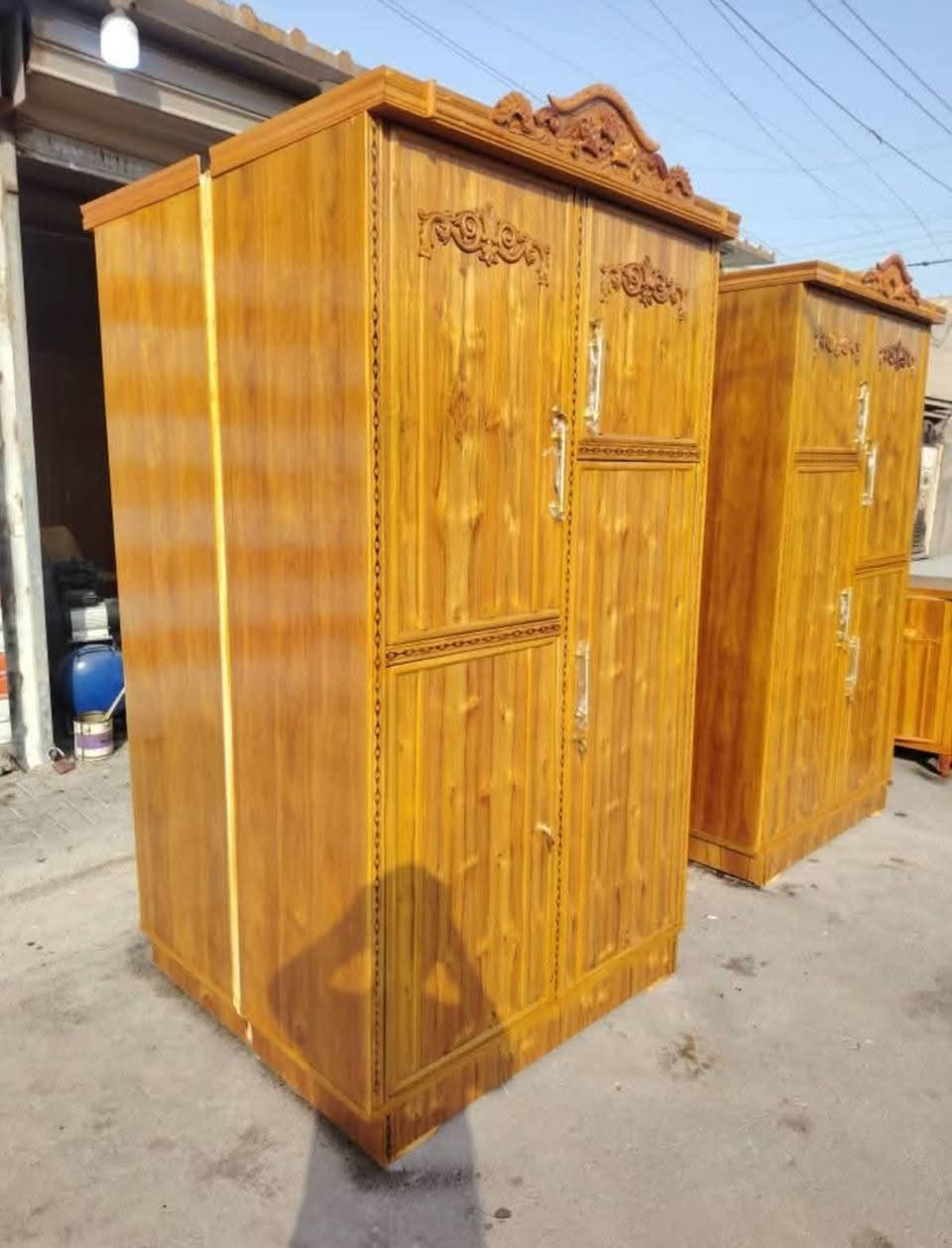 السلام عليكم تحيه طيبه كنتور ابو  ٢ ابواب عالي ابو التاج مقطع شغل جديد درجه أولئ صبغ حراري بغداد
*********** واتساب
