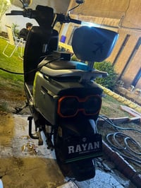 ريان ام عيون صارلها ٣اشهر من مشتريها دراجه جديده  نضام R نضام P  6بطار...