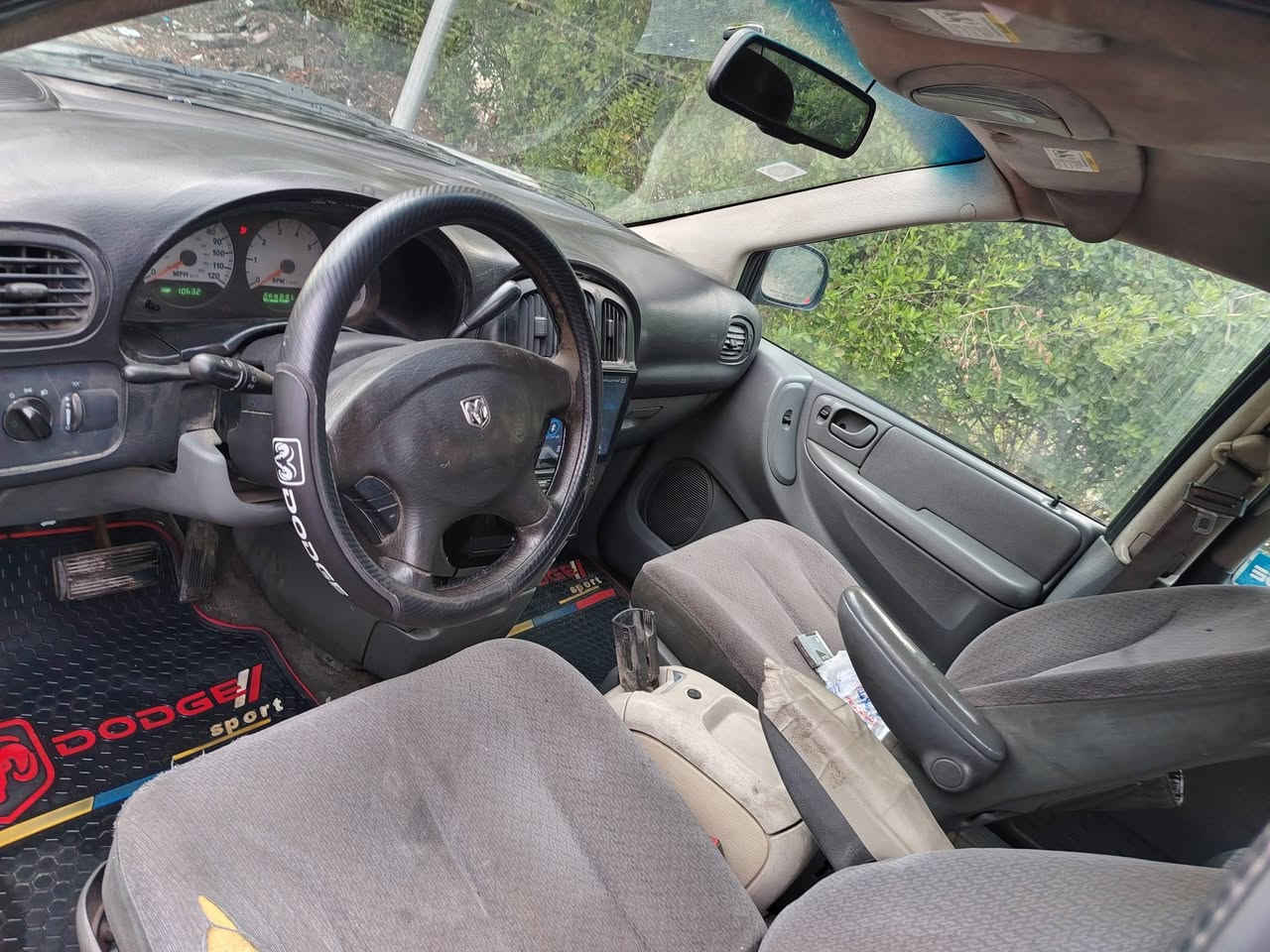 دوج كرفان بسمي موديل 2007 محرك كير تبرير 3قطع جيد جدا بيه جاملغ تبديل امامي بدون داخل السعر 73 مكان بغداد منصور الإسكان ***********
