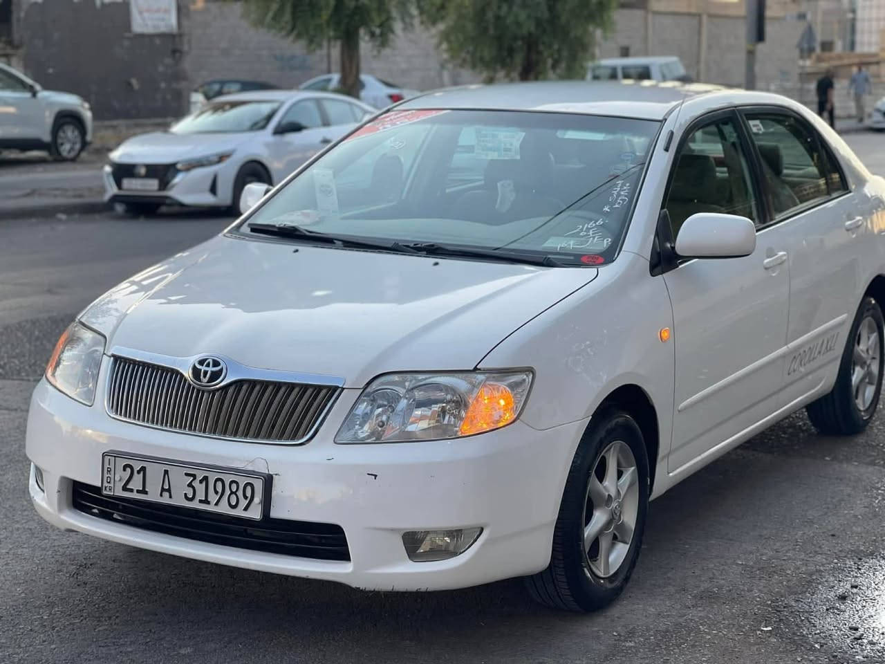 ئۆتۆمبێل: كورلا 2007 خليجي 

مەکینە بە شەرت 
گێر بە شەرت

ســــعر $ یەک کۆمێنـت بکە راســـتەوخۆ بــۆ دێـــت🟢

سەیارەکە بە گەرنتییە  سۆنەرم داناوە
هیچ زیانێکی نییە

ژمارەی خاوەن سەیارە👈: ***********
