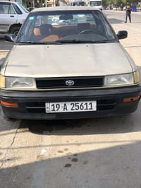 كورلا ٩٢ • اوتوماتيك • بحاجه صبغه