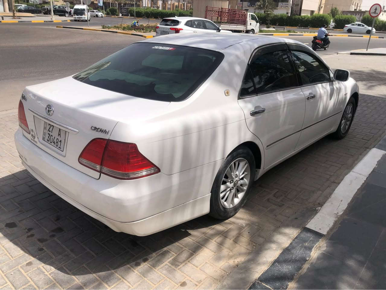 شاهينة 2004
شاصي 80
رقم ذي قار بأسمي 
سنوية جديدة
145$
*********** البصرة, العراق
