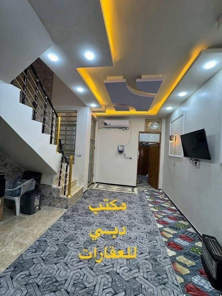 ➖➖➖➖➖➖➖➖➖➖➖➖➖➖➖
مكتب دبــي للعقارات   🟠🟠🟠   رقم الاعلان 1731
➖➖➖➖➖➖➖➖➖➖➖➖➖➖➖

للبيع بيت 100 متر طابو صرف طابقين

حي ميسان قطاع 22 قرب شارع البوريات 

بناء صب جديد درجة اولى صب كونكريت مسلح 2025

فول مواصفات ارضية مرمر سقوف جبس بورد واجهيه ديكورات

الطابق الاول غرفة وصالة ومطبخ واستقبال وصحيات داخلية وخارجية ومكشوفة وطارمة

الطابق الثاني غرفة وصالة وصحيات ومخزن 

السعر 143 مليون وبي مجال

➖➖➖➖➖➖➖➖➖➖➖➖➖➖➖
***********   🟠🟠🟠   ***********
➖➖➖➖➖➖➖➖➖➖➖➖➖➖ ➖
