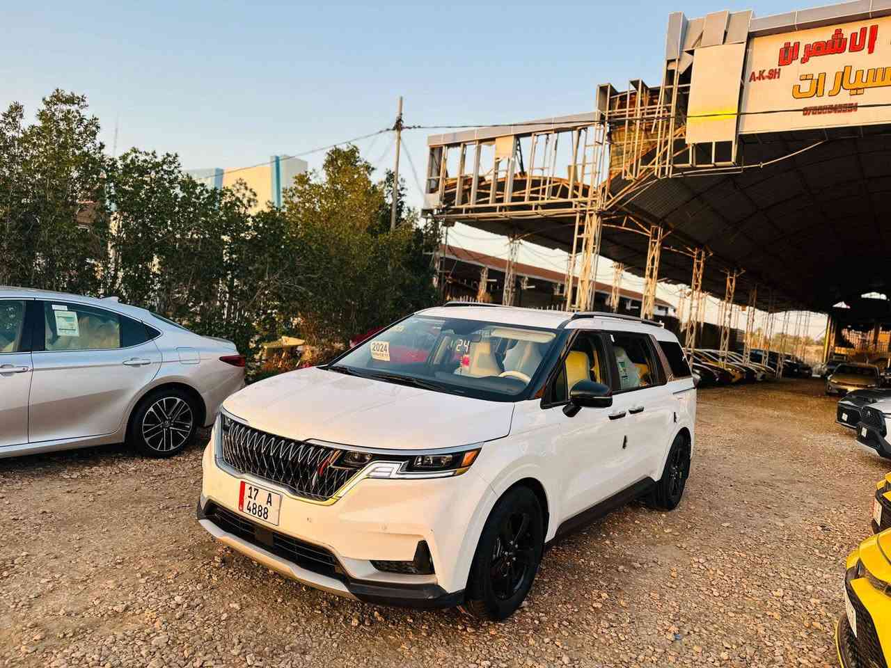 اللهم صلي على محمدوال محمد
كيا كرنفال امريكي 23
بانزين قفط 
ترقيم جديد بسمي 
ضرر تبديل جاملغ وبنيد بدون عابر
سياره بحاله الوكاله 
فول مواصفات 
السعر285
العنوان سماوه رميثه 
***********
واتساب
