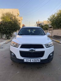 شوفرليت كابتيفا • ٢٠١٤ • ١٤٥٠٠٠ كم