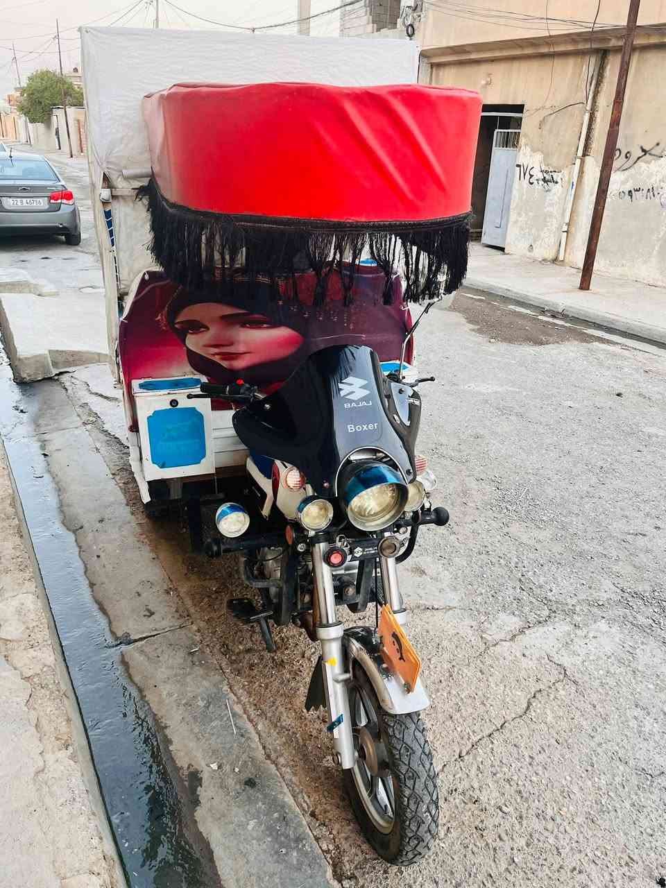 للبيع محرك شاصي شرط.   موديل 2023 وايرمنيه كلها شغاله فول نضافه نكره سلف.   السعر مليون 550. للتواصل واتساب ***********
