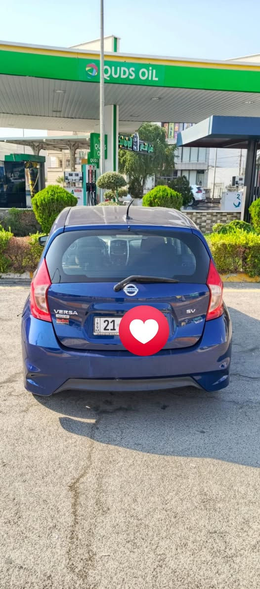 فيرسا نوت 2017
وارد امريكي حادث بالخارج 
قطعتين  جامرلغ مبدل  تجاري 
وبالعراق  حادث قطعتين جامرلغ وباب السكن  شوية منه مثل بالصور 
الباب مرشوش 
السيارة محرك  كير مكفول حدادية كاملة لا دواخل ولا اير باك 
السنوية جديدة 
رقم سليمانية شمالي 
 طالب عليها ٩٥ وبيها مجال  للشراي 
العنوان كركوك 
التواصل على رقم  او وتساب ***********
