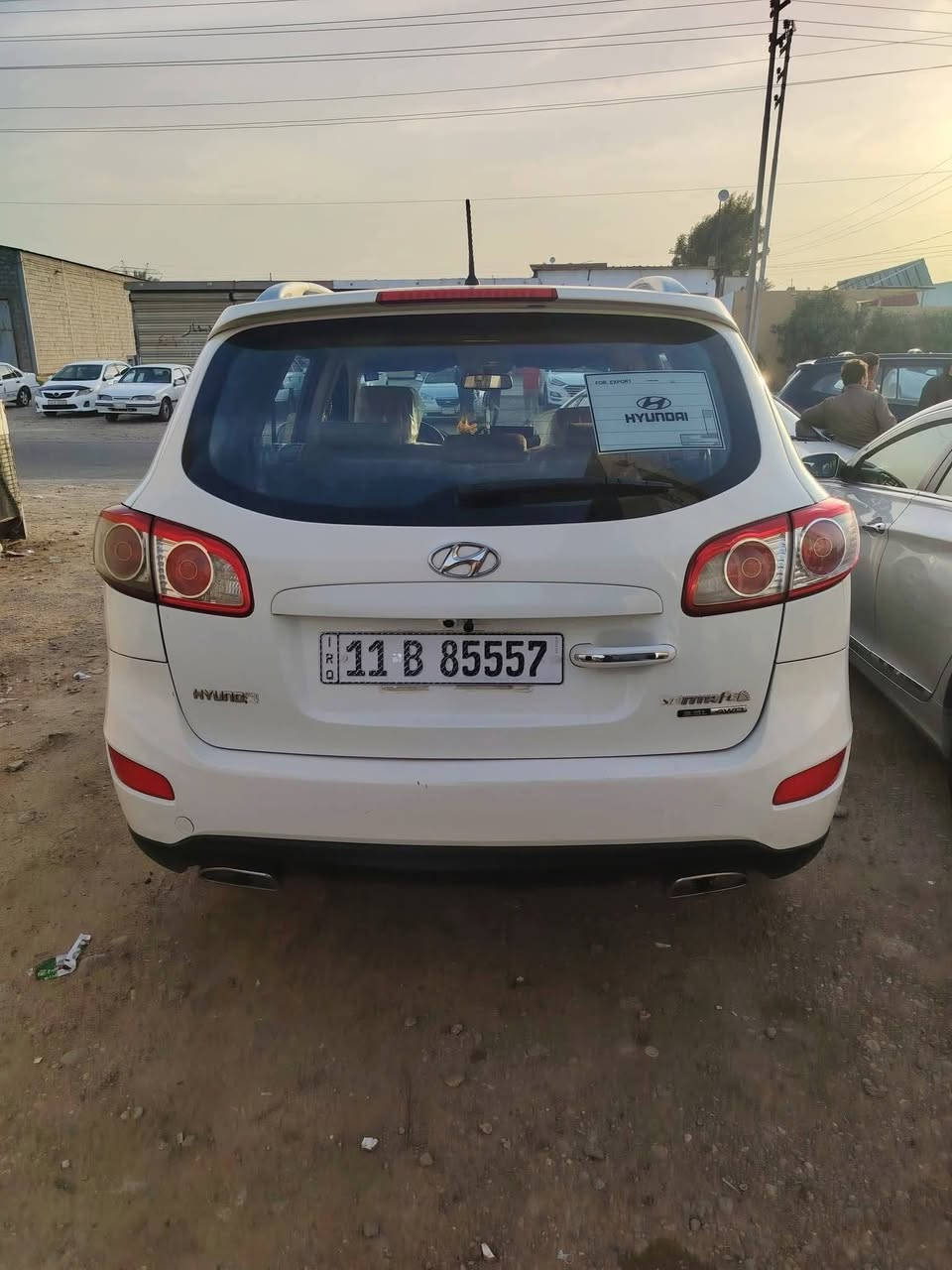 للبيع
ترهم مراوس 

هونداي سنتافي ٧راكب خليجي 

موديل2011

رقم بغداد نكليزي 

محرك 6 سلندر 3500

السعر 145بيها مجال 

للاستفسار الاتصال على الرقم ***********(((***********
