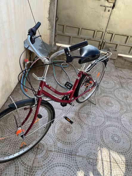 بايسكل للبيع

كير وحساس 

نضافه ميه بالميه 

موديل ٢٢ شهر الأول 

حجم ٢٦ 

شركه مرغوب 

دم الغزال 

الرقم*********** 

كركوك حي النصر  

سعر ١١٠ وبي مجال
