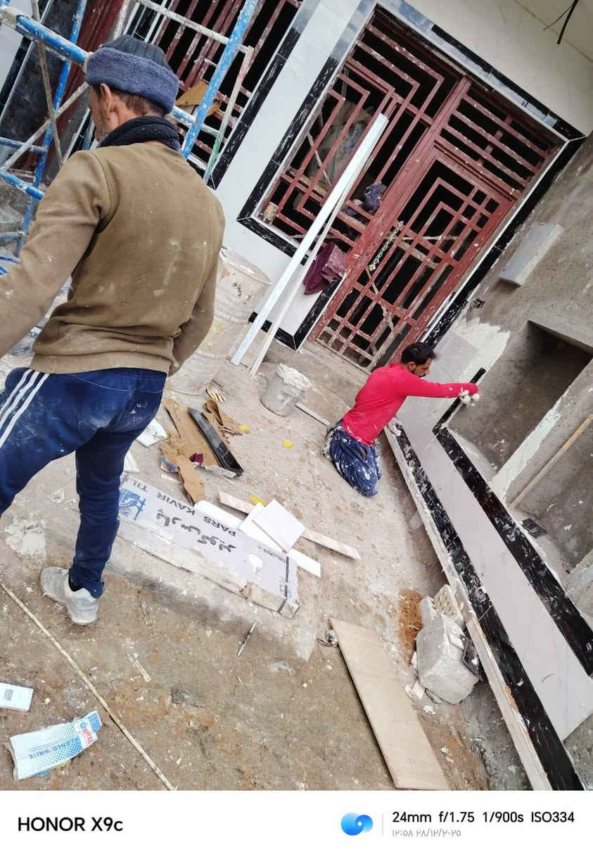 يالله اسلام عليكم خلفه تطبيك جميع انواع السراميك شغل درجه اوله استلام مهندس متفرغ حالين 
*********** ابو علي
