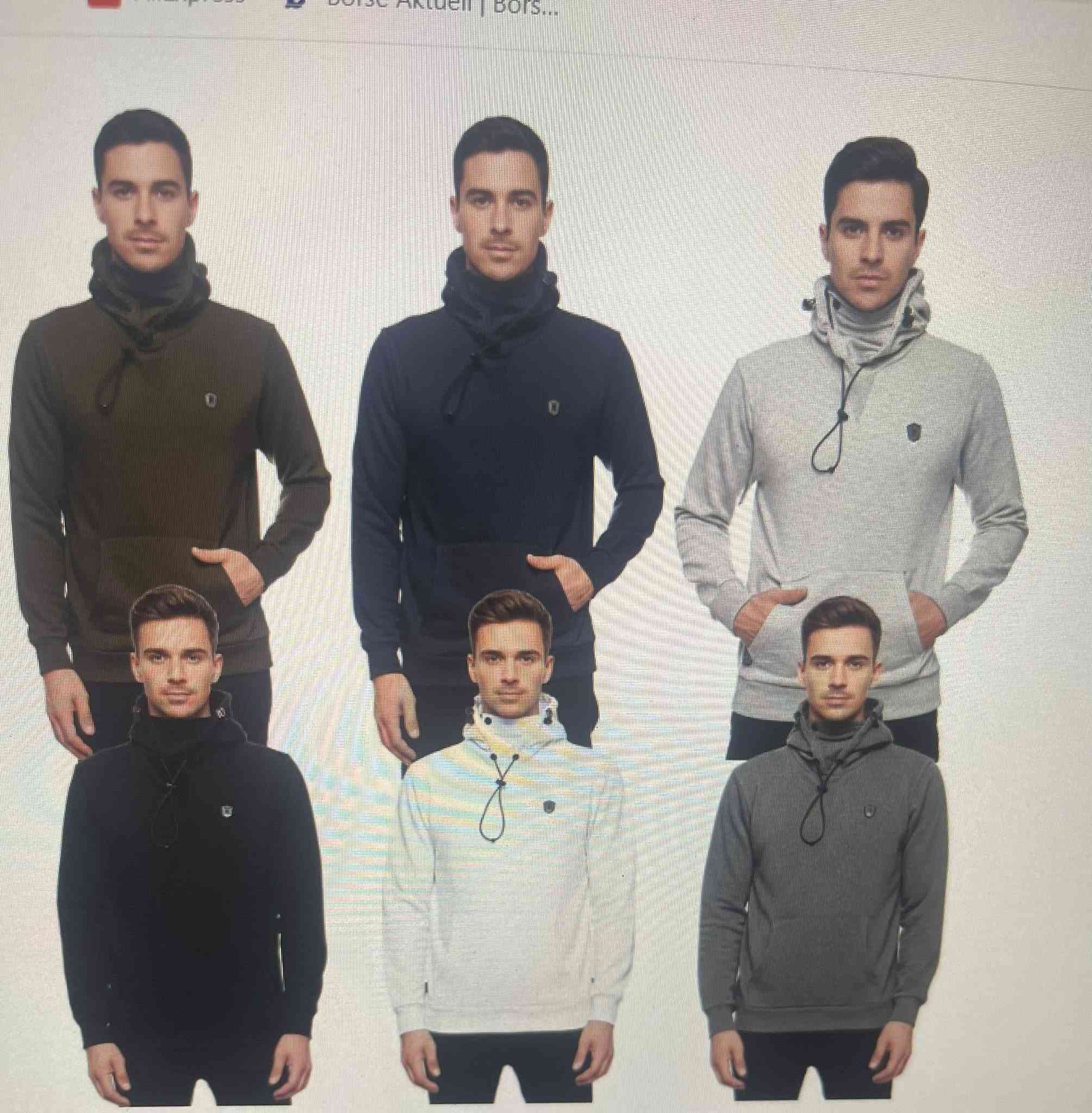 السلام عليكم ورحمة الله وبركاته
هودي رجالي سبور بقبعة
مريح وعملي، مناسب للبس اليومي والرياضة. خامته French Terry من 

70٪ قطن 
و30٪ بوليستر، 

ناعم ودافي ويناسب كل الفصول. تصميم مرتب وسهل التنسيق.

الألوان المتوفرة:
أسود، كاكي، رمادي، كحلي، أنثراسايت، أبيض

في المانيا متواجدة
سعر القطعة قبل التخفيض تقريباً80€ 

 توصل الك إلى العراق 🇮🇶 بسعر 30 دينار عراقي 

إذا كنت مهتم تواصل معي 

او غير أشياء ترغب 
تحياتي


**إذا كنت صاحب هذا الإعلان وتريد حذفه لأي سبب، رجاءا أرسل رسالة إلى الدعم الفني**