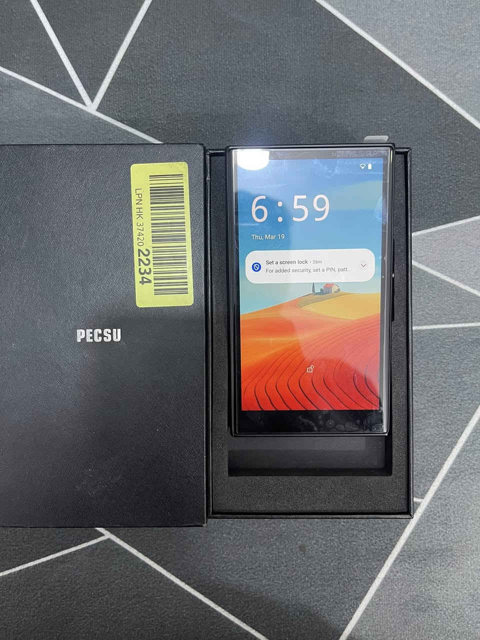 مشغل mp4 مع خاصية الرقابة الأبوية، يدعم تطبيقات يوتيوب، سبوتيفاي كيدز، بيانو كيدز، أمازون ميوزك، أوديبل، متجر التطبيقات، مشغل موسيقى عالي الدقة بتقنية IPS 5 بوصة،


**إذا كنت صاحب هذا الإعلان وتريد حذفه لأي سبب، رجاءا أرسل رسالة إلى الدعم الفني**