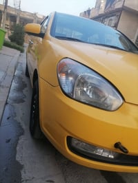 اكسنت ٢٠١١ • حادث خلفي • الكرخ