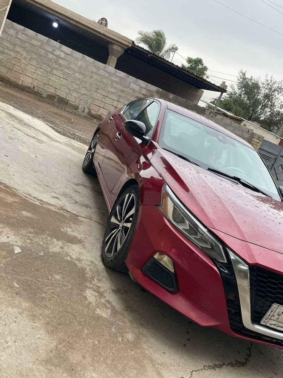السلام عليكم نيسان التيما اس ار22 معوقين بغداد وكاله شوكت متريد مكانها بغداد صور الحادث موجوده سياره بيه شاصي ايسر سحب بدون لغود وكص وبيه جاملغ املمي ايسر امبدل والايمن بيه بارد وبنيد هنا بالعراق طاير على كصة السياره للاستفسار اكثر***********
