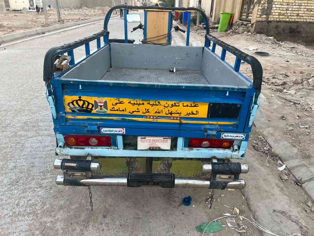 السلام عليكم ستوته موديل٢٠١٦ نضافة ١٠٠/١٠٠ بدون اوراق لان أوراقها ضايعة (كلك) تخم تاير جديد السبير بالجيس لحد الان ممستخدمه كهربائيات كلها شغالة ستوته خير من الله احلى من الصور السعر مليون و١٠٠ وبيها مجال مكاني كوت   ***********
