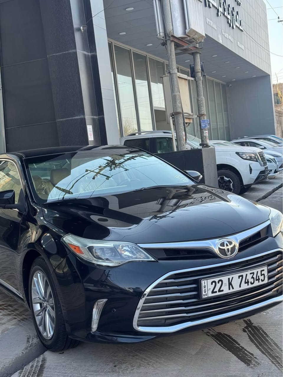 TOYOTA AVALON
MODEL:-2017
LEMITED FULL FULL 
98.000km
Be sbux 
255$ kamek majal
📞0751 571 71 72 أربيل, العراق
