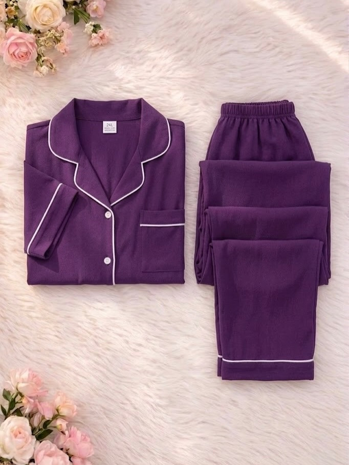 متوفر بعده الوان  
Xl يلبس من وزن ٤٥ الى وزن ٥٥ 
Xxl من وزن ٥٥الى ٦٥
3xl من وزن ٦٥ الى ٨٠ 
السعر 🔟 
*خامة لنن ناعم ميطفر بالغسل ولا يجرد 
يوجد توصيل لجميع محافظات العراق⁩⁩⁩


**إذا كنت صاحب هذا الإعلان وتريد حذفه لأي سبب، رجاءا أرسل رسالة إلى الدعم الفني**