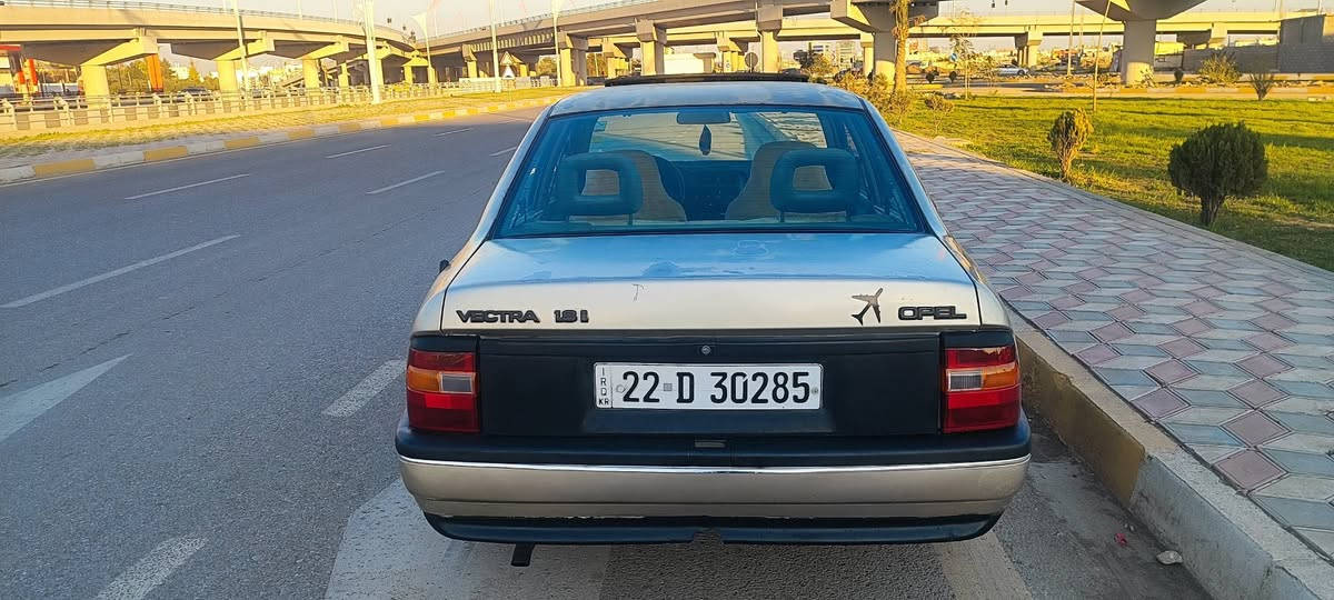 اوپل مودیل 91محرک 18گیر اوتوماتیک گیر محرک شرط لاصرف لابخار سنویە جدید رقم جدید  دفتر بانزین موجود صدر جدید
تایرات جدید بدون صبغ بدون ضربە بدون معجون سیارە جاهزە 
سیارە احلە من الصورە بدون نواقص شرط وکالە تحویل عنوان کرکوک  سعر41بی مجال بسیط للستفسار ***********
