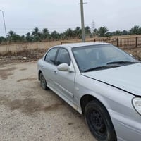 سوناتا وفود ٢٠٠١ محوره مكينه وكير ونجي ام جف الفين السياره عايزه شويه ...