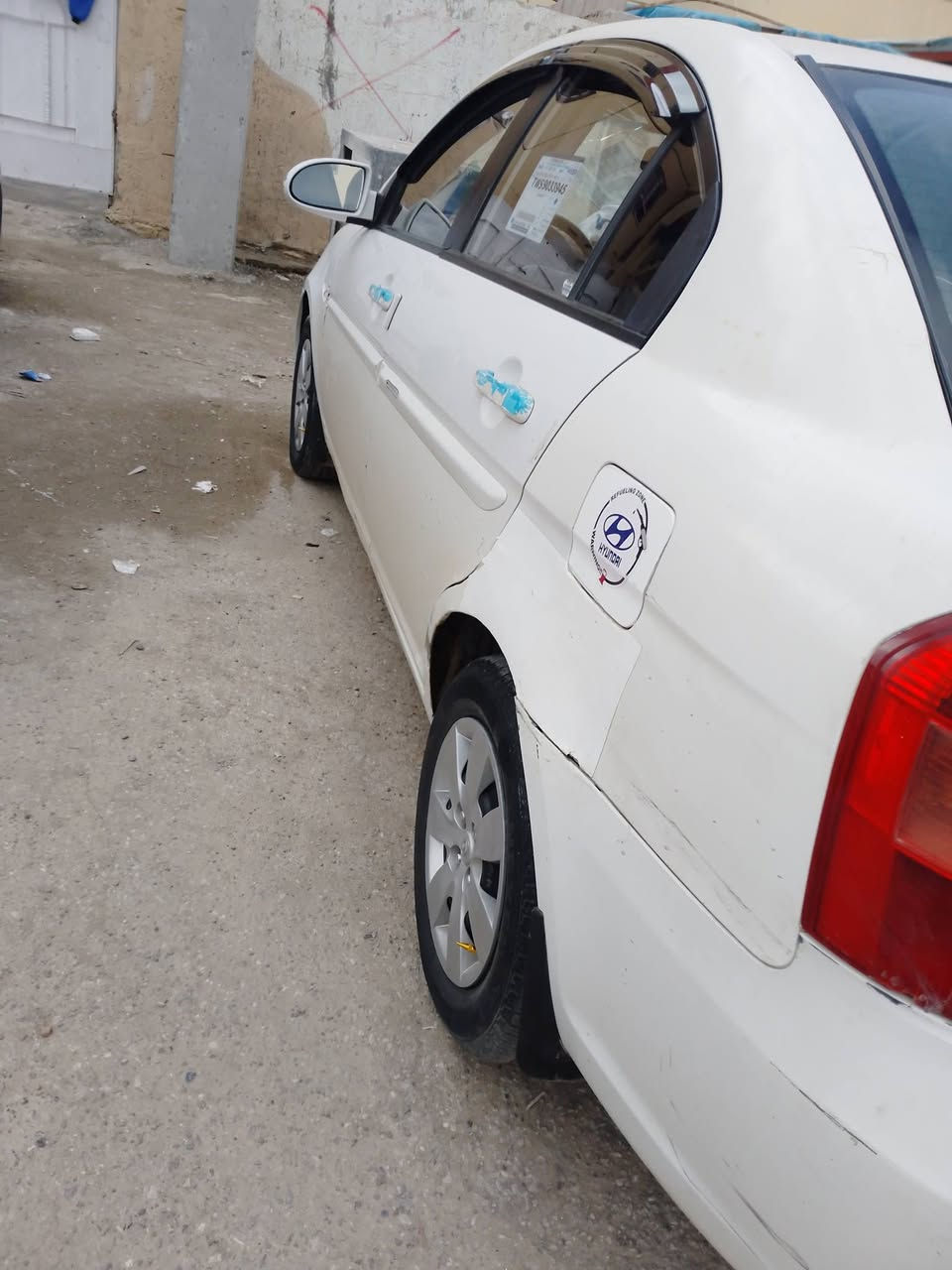 السلام عليكم اكسنت للبيع أدوات2008 محرك كير شرط تبريد تدفئه صدر زين السعر 36 وبي مجال مكاني بيجي 
زين 
 7826162449 0
اسيا ***********
