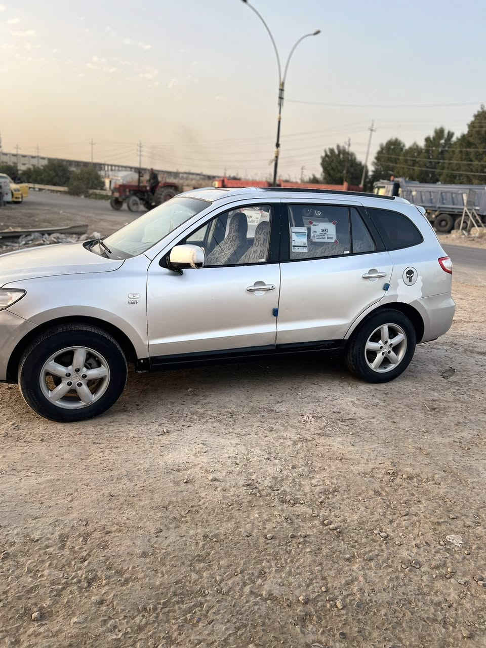 سلام عليكم سنتافيه 2012 أدوات كصه جنطه متومه شمالي نكليزي ارقام وسنويه مطابقات عله شاصي طبق الأصل سياره بيها فتحه بني رامه كير مكينه بجيس تخم تاير جديد صدر امامي خلفي عربانه بجيس مكان سياره بغداد البيع أو مراوس حسب القناعه ***********
