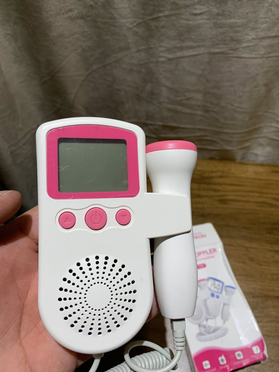 جهاز سونار لسماع صوت نبض الطفل السعر 15 الف


**إذا كنت صاحب هذا الإعلان وتريد حذفه لأي سبب، رجاءا أرسل رسالة إلى الدعم الفني**