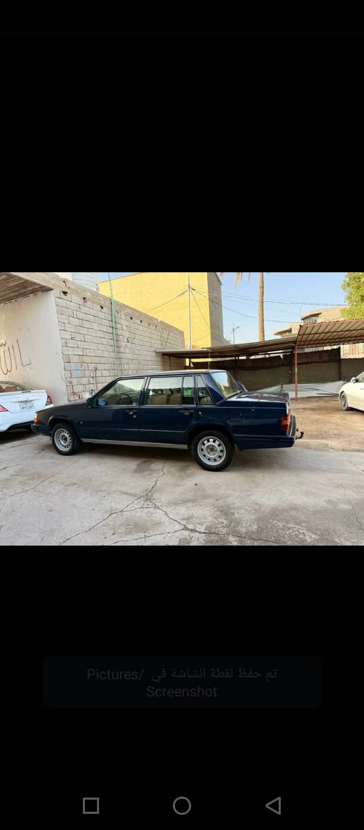 سلام عليكم للبيع فالفو 740 مديل 91 محرك ابلادي حداديه امامي خلفي جديد تخم تاير ويل جديد سياره جاهزه برغي ماعيزهه
سعر 42 
مكان بابل ***********
