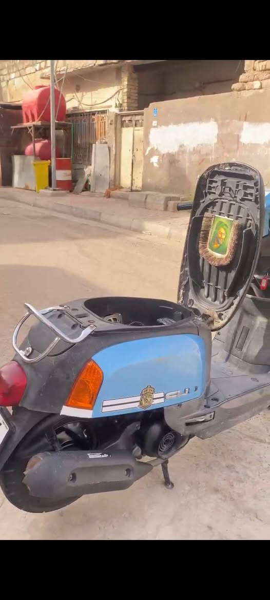 بوليسي للبيع
السلام عليكم دراجة ماكس بوليسي للبيع كفالة مكينة ما مفتوحة ولا مبدل بيه اي شي  دراجة كلهة ختم واحد كفرات واشاير وسوادات مختمة سعره 800 وبيهة مجال للشراي مكاني كزيزة  ***********
