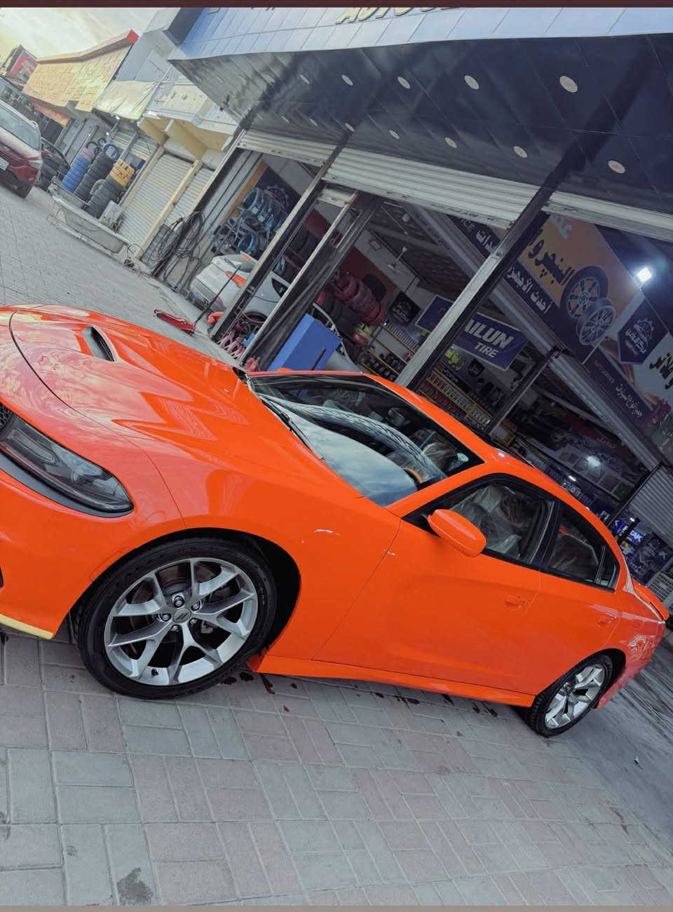 وينة ليدور نضافة 
لون برتقالي 🍊🍊🍊
 
DODGE_GHARGER. GT   2021 

ماشية 42
رقم شمالي  
وكاله هارلم  خليجي مكفوله 
سيارة فول لفول للاخير

السعر خاص


**إذا كنت صاحب هذا الإعلان وتريد حذفه لأي سبب، رجاءا أرسل رسالة إلى الدعم الفني**