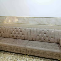 قنفات • كنب • صوفا • مقاعد • كنبات 13 متر • قنفة مع يدات