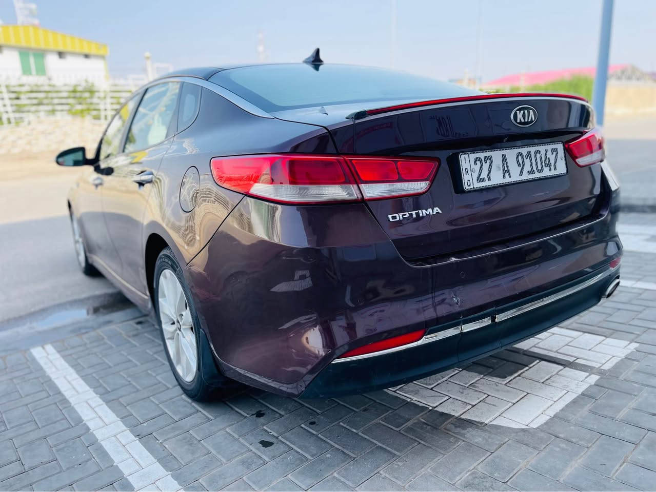 للبيع كيا اوبتيما موديل 2016 وارد كندي رقم ذي قار رقم وهزه جديده سنويه 28 مواصفات اس اي عاديه شاشه كامره تحكات محرك 2400 السياره جاهزه محرك كير حداده تبريد ثلج تخم تاير مابيهه اي نقص عوزهه بس سايق السياره حادثهه من كندا جاملغ وباب صفحه اليمنه بدون دواخل وهنا بلعراق صار بيهه رشات صبغ ابيع حزام اتكفل رسميات وعيب شرعي والباقي شوف العين السعر 104 بسعر الاكسنت وهاذا رقم راعيهه مكان السياره البصره *********** البصرة, العراق
