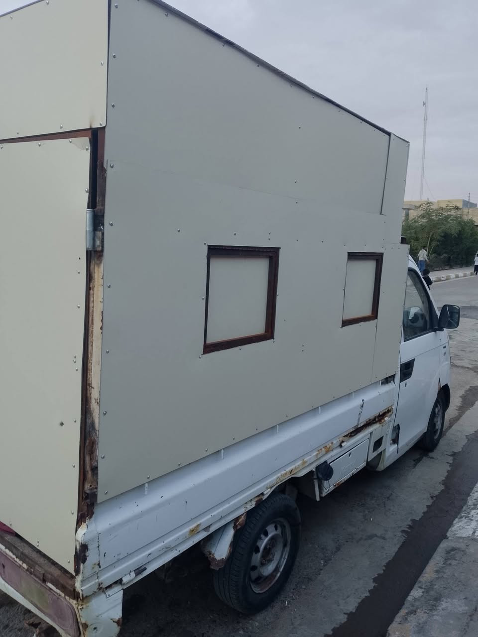 سلام عليكم عيوني
سياره شيري حمل للبيع 
موديل 2011 رقم كربلاء 
محرك سفن كي ياباني كير اوتماتيك 
سياره نضافتهه وسط 
سياره شغاله تمشي بس محركهه بي رخاوه 
اذا تريد تبدله سعره 400 الف 
عليهه غرامه 200 الف 
سنويه ساقطه 2020 عندي وكاله خاصه صاحبهه بكربلاء 
سياره سعرهه 30 وبي مجال تفيد أهل شركات الموزعين
أهل البسطيات   مكاني لانبار قضاء الكرمه ورجاء الي 
مايعرف بأسعار التحوير لايكسر بحلال العالم سياره 
يردالهه شويه ترتيب فقط 
 ***********
