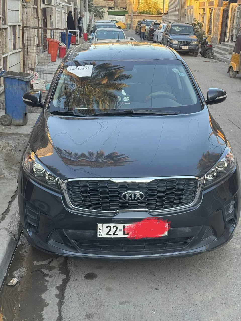 السلام عليكم سورنتو موديل 2020 وارد امريكي رقم اربيل باسمي 4 سلندر محرك 2400 7 راكب سياره ماشيه 49 ميل بعدها على وضع الشركه من محرك استخدام كلش قليل تم اعاده تعميير مكان الحادث قبل شهرين  
السعر 180 @ ***********
