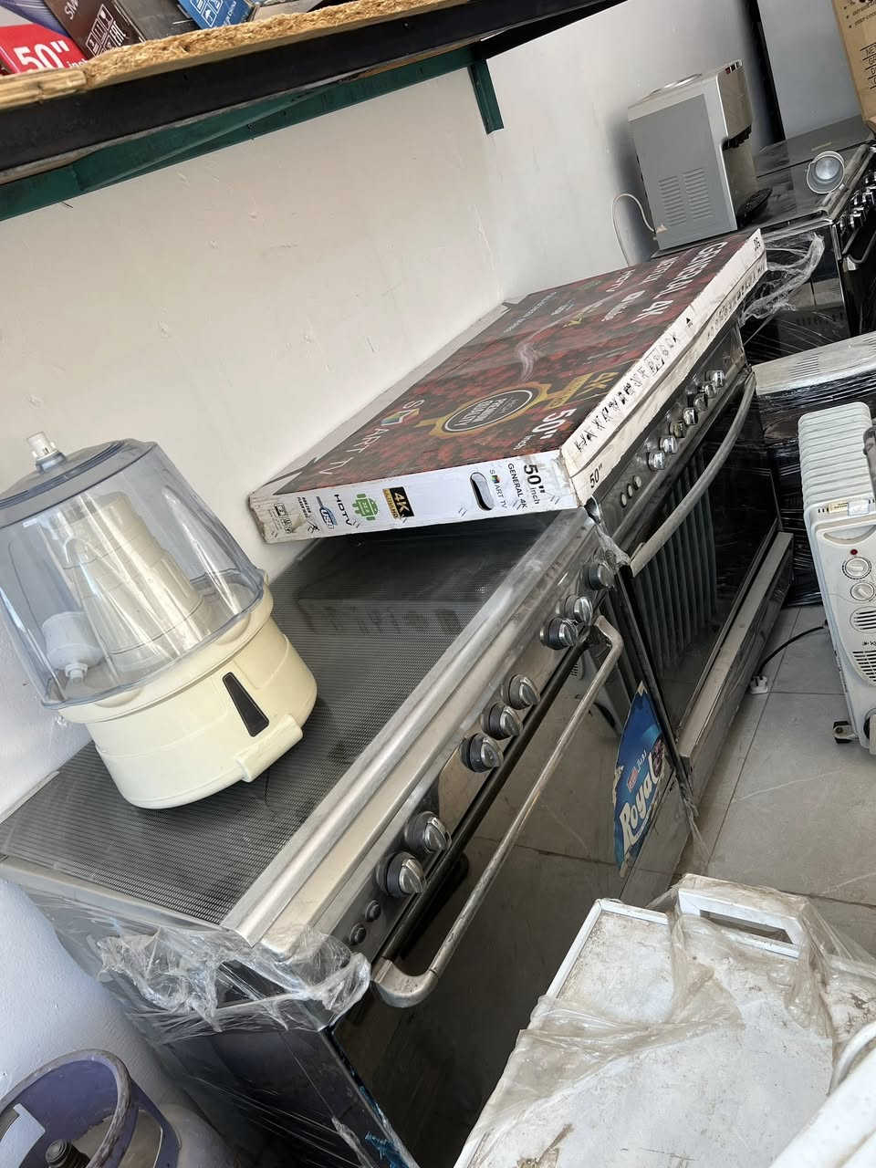 يالله وصول وجبة جديدة وباسعار مناسبة جدا 🤩
مكانس كهربائية يدوية ومكنسة روبرت تنظيف غسالات بانواعها طباخات برادات سبالت جداري وكنتوري غرف نوم كاونترات سعودي مجمدات غسالات صحون ثلاجات صوبات نفطية يابانية جميع الاجهزة والمواد المنزلية متوفرة يمنة وباسعار مناسبة جدا تلكوها بس يم معرض البيت يوجد توصيل لجميع انحاء العراق العنوان  التحرير مقابل ماريا مول 🤩

للاستفسار والحجز عبر الرقم 

*********** موجود واتساب ماسنجر
