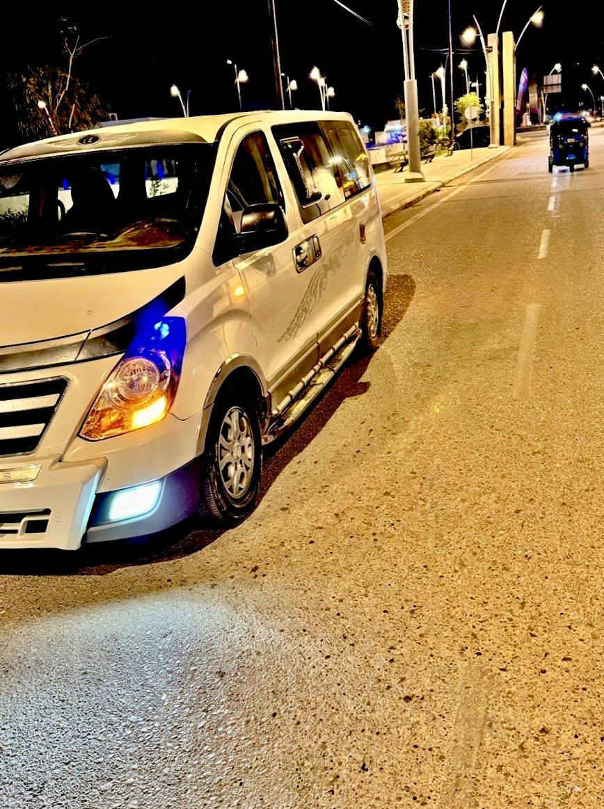 ستاركس 2014 مفتوح محور مسكر مكينة سورنتو 7 توني محورها السيارة بيها جاملغ الأمامي بي رش فقط اثر طخه ما عابره للدواخل السيارة باسمي جاهزة مكينه گير حدادية تبريد تخم تاير ب 162 و بيها مجال قليل مكاني ناصرية مركز
***********
