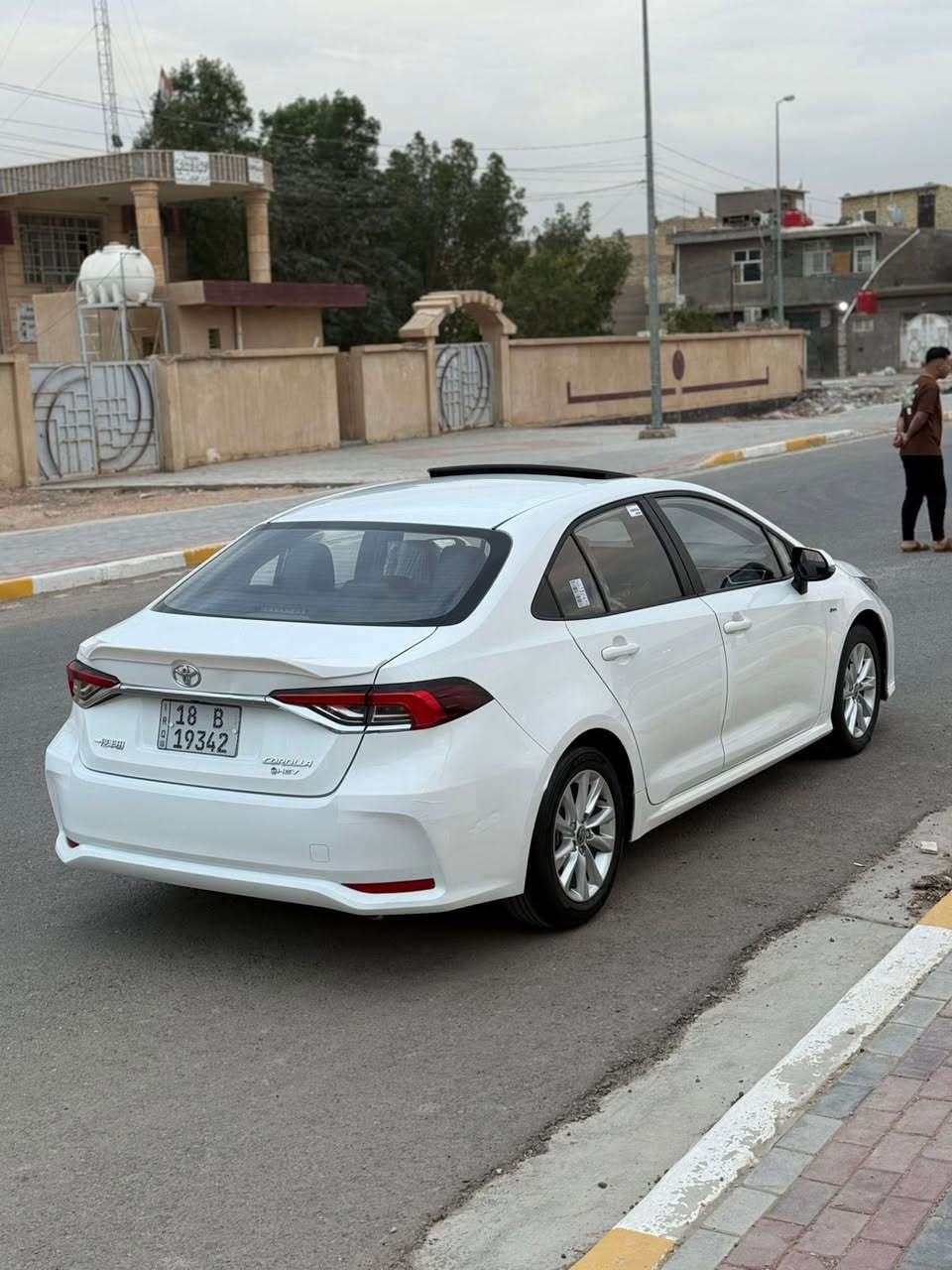 ياالله
سلام عليكم 

كورلا هايبرد ✅

للبيع 2024✅

رقم بابل بسمي✅ 

كفاله عامه عده بارد اصبع

ماشيه26 ✅

مواصفات 

فتحه ✅

بصمه✅

داخل جلد✅

شاشه✅

حساسات✅

بعد بيهه هواي مواصفات 

عنوان كربلاء 

السعر 144
***********📞
