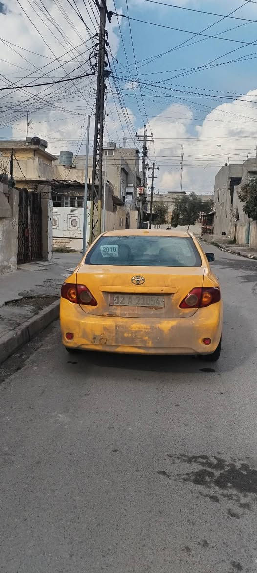 سلام عليكم ورحمة الله وبركاته
كورلا 2010 سياره ادور مراوس  انتره اوكسنت او كيه ريوه ***********
