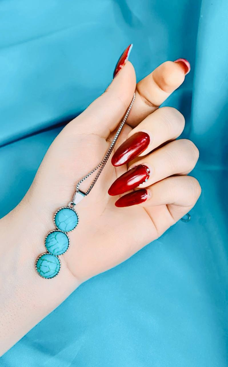 جديد ♥️جمال ونزاكه 🥰
قلادة الحسد 💙
قلاده حجر فيروزي ضد الحسد 🦋💙
ذهب برازيلي طلاء ثابت 
شكل جميل  🌸

السعر ٦ الاف   
🚘 يوجد خدمة توصيل لجميع محافظات العراق ٤ الاف 🚘


**إذا كنت صاحب هذا الإعلان وتريد حذفه لأي سبب، رجاءا أرسل رسالة إلى الدعم الفني**