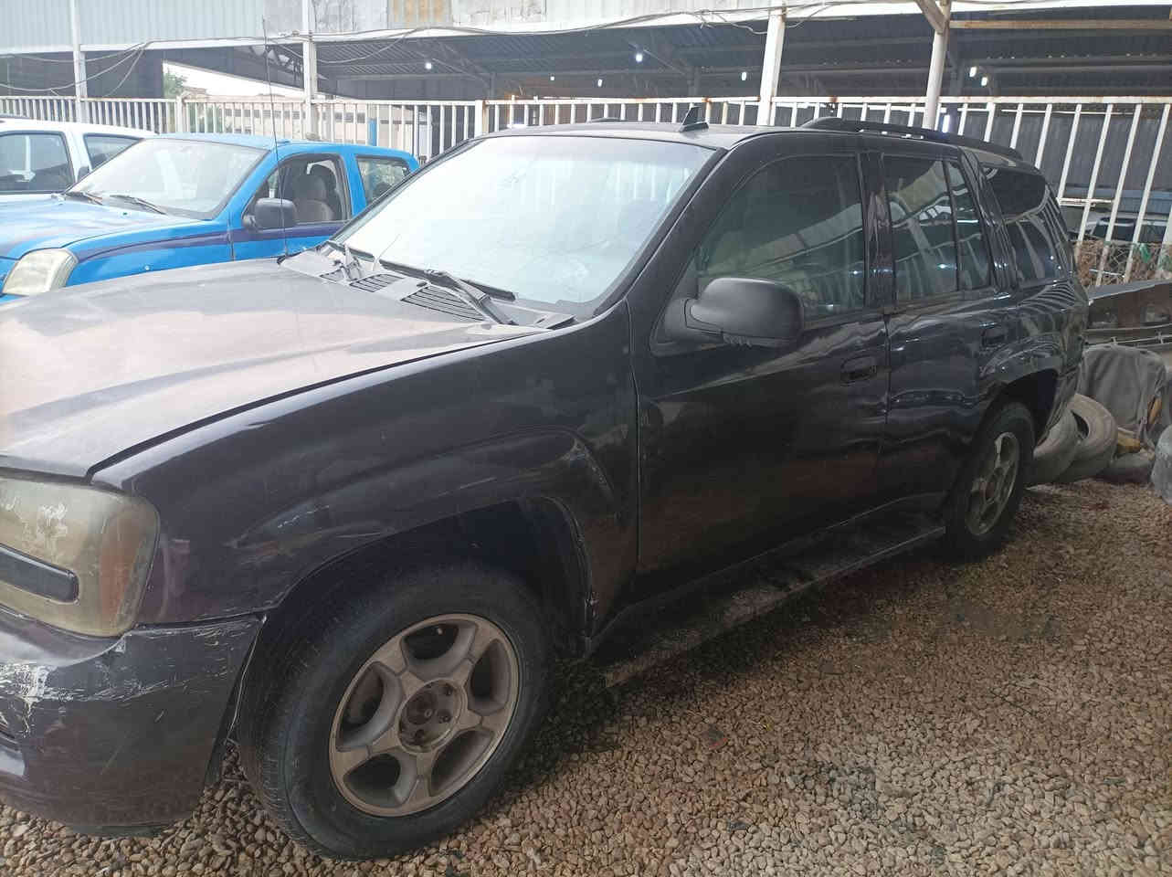 بلايزر موديل 2008مال مزاد وزاره الداخليه السعر 62عنواني بابل رقم التلفون***********
