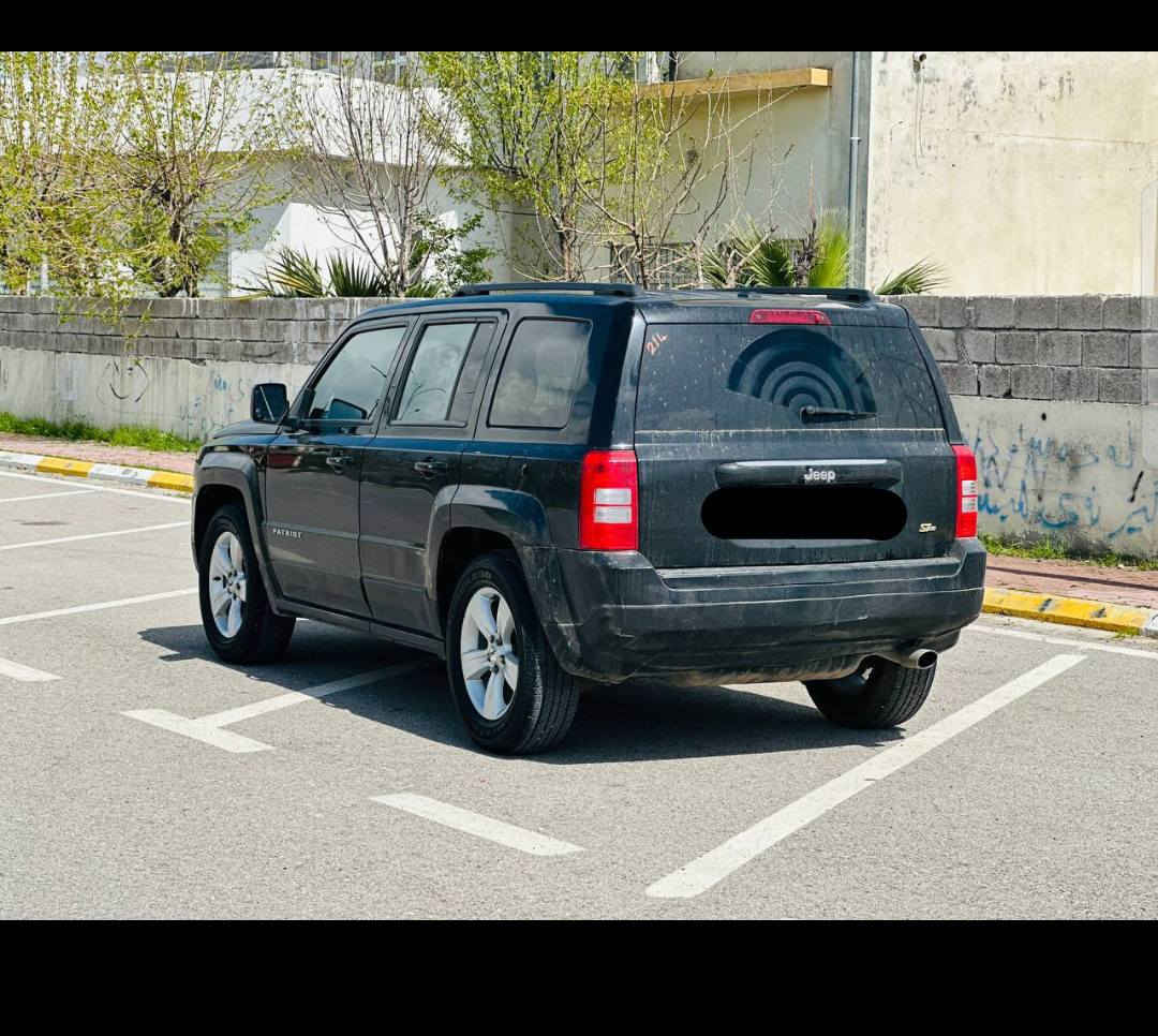 جێپ پاتریۆت مۆدێل ٢٠١٦

سەیارەکە 
مەکینە گەورە 2.4

دژە خلیسک 
Abs
دەبڵ گێر
ئاوێنە هیتەر
سوکان ڤۆلێۆم 
کامێرا
توڵی سەقف 
لایت ئۆتۆ
ژ.م
***********
***********
شوێن|هەڵەبجەی تازە، زەڕایەن
مشتەری نیت سەری خۆت و منیش مەهێشێنە. دار بنديهكان, السليمانية
