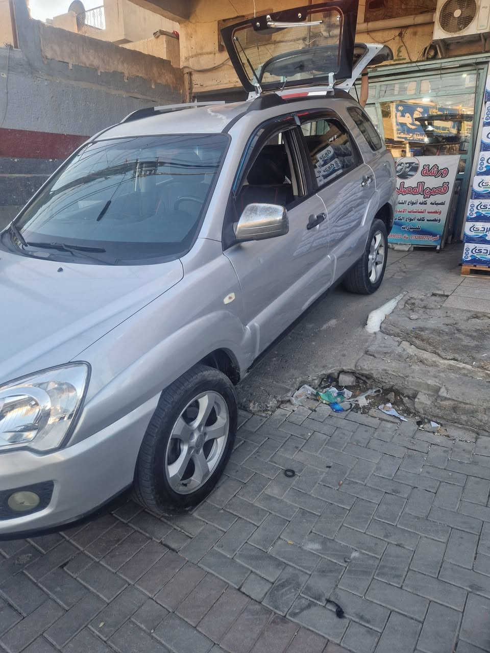 سبورتج ٢٠١٠
كوري

محرك ٤ سلندر ٢٠٠٠

نظيف جدا

مكفوله من الصبغ

بس دعاميات صبغ

اكو جراد في القماره فقط البنيد جامه بسبب الماء بي ملح ويروح نصه بالبولش

كدامك السياره

ماشيه ١٩٠ الف

باسمي ورقم وسنويه جديده

السعر ١١٣ ورقه

العنوان بغداد العامريه

***********
ابو احمد الجبوري
