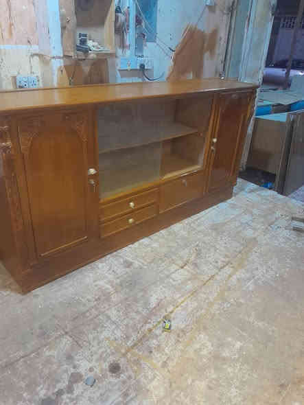 بوفيه نجاره البيع السعر ميه قفل الحله ابو غرق وتساب او تصال ***********
