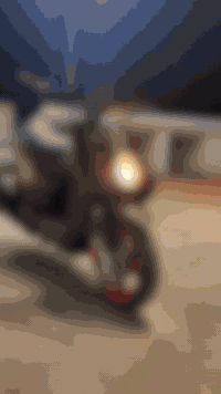 سكني جبلي 2013 لون اصفر واسود 💛🖤 ستيرن  رياضي kawasaki يدات بريك TWPO ...