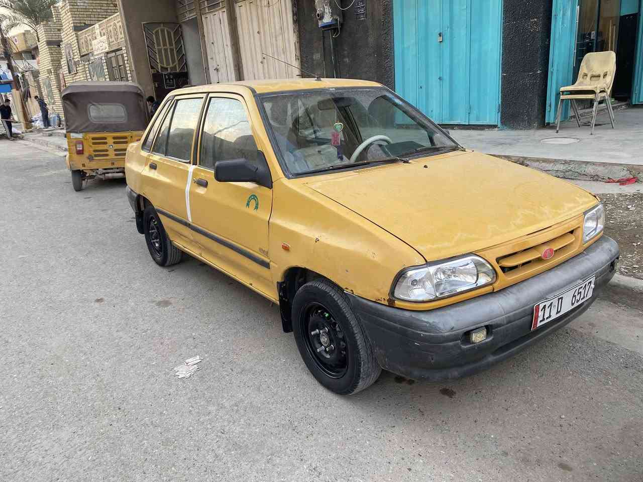 السلام عليكم اخوان سايبه موديل 2011 سياره نظيفه كير مكينه خير من الله صدر امامي خلفي جديد تخم تاير شواصي نظاف تعال وشوف بعينك رقم بغداد بسمي سنويه 29 مصفره هيه وخرامات مكان بغداد الحسينيه رقم ***********
