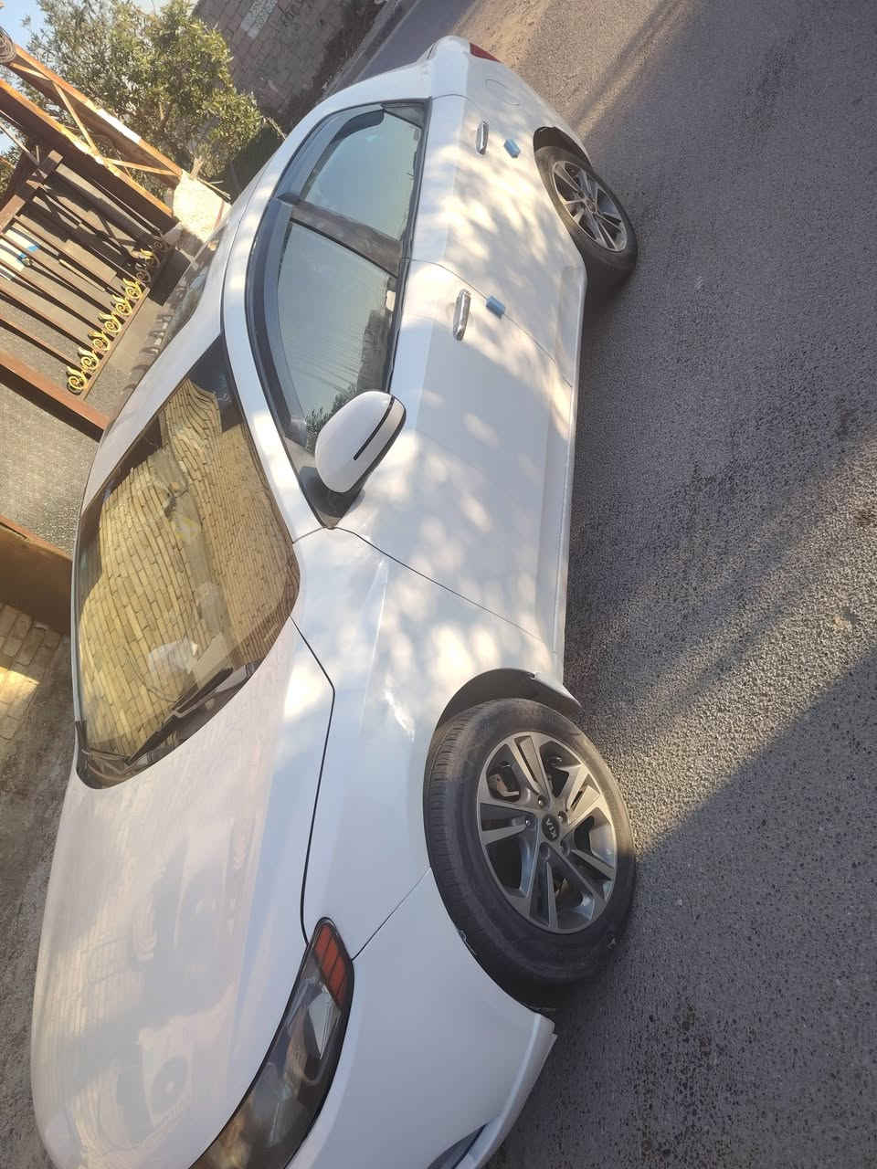 السلام عليكم
كيا سيراتو موديل ٢٠١١ مصبوغة عام بدون داخل
للاستفسار الاتصال ***********
السعر ٨٠
