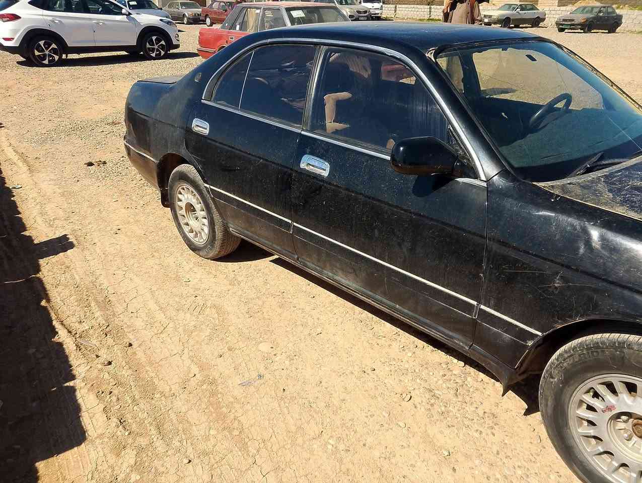 السلام عليكم
تويوتا بطة موديل 1993 رقم صلاح الدين فحص شرط الوكالة والتحويل 
دبل ولوي اصلي مكفولة من الگص 
گير شرط محرك بداية صرف 
طخم تايرات نظيف طخم صدر نظيف 

السعر 32 وبيها مجال بسيط 
وترهم بمقدمة زينة والباقي قسط 
للاستفسار ***********
