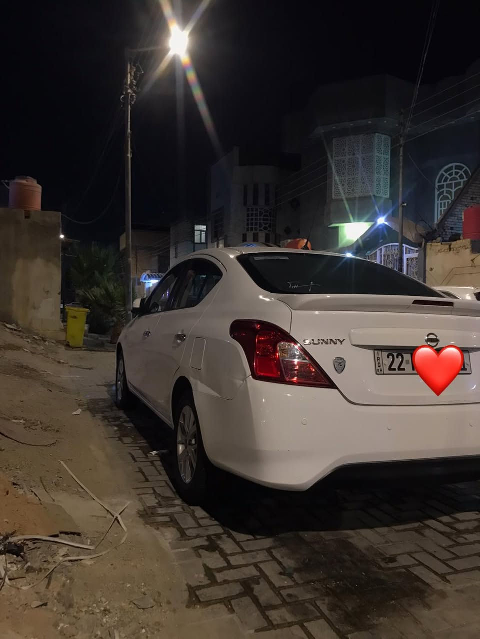 السلام عليكم نيسان سني هندي بليته زركة موديل 2023 السيارة جديدة ماشية ٥٨الف تاب فول
مكفولة كفالة عامة 

ماعدا الزلغ الموضح بالصور 

للبيع العسر 120 ورقه 

العنوان البصرة المعقل

للتواصل ***********
