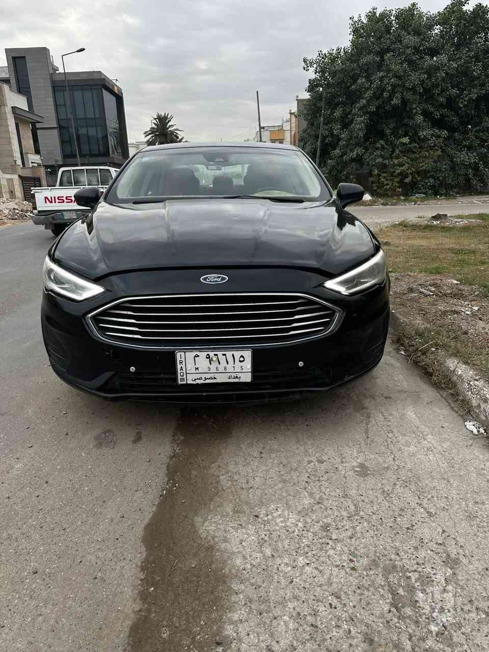 فورد فيوجن 2019 وارد امريكي ضررها كلش حلو بنيد فقط بدون اي دواخل... وهنا بالعراق صار بيها صبغ باب وجاملغ اثر شخط فقط...بدون معجون..بدون دواخل... السيارة بحالة ممتازة...كير ومحرك جيد جدا 2500 المرغوب
دوشمة وتخم تاير جديد وصدر امامي خلفي جديد وبالخير عالياخذها ..بيع او مراوس مكان السيارة بغداد حي القادسية السعر 105 قفل... قفل... رجاءا لان متوازي ابيع بهجي سعر...   وحلال المسلم غالي وتعبان بيه. 
الاتصال على الرقم ***********
