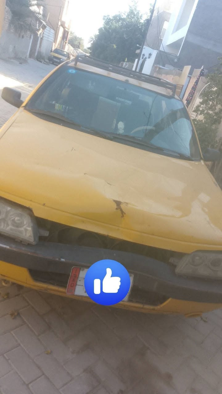 سلام عليكم بيجو رواه  موديل 2009البيع مكينه نضيفه دواخلهه وكشرهه كدام عينك سياره اصوليه مصفره هيئه وغرامات تحويل مباشر تبريد مالتهه شغال كلهه جاهزه سعرهه 20 وبيهه مجال الاستفسار))(الاتصال***********) مكاني بغداد
